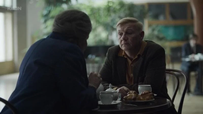 Кадры из сериала Раневская (2023)